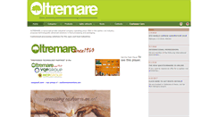Desktop Screenshot of oltremare.biz