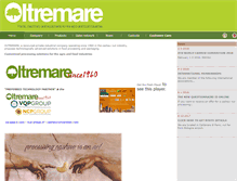 Tablet Screenshot of oltremare.biz