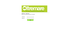 Desktop Screenshot of customercare.oltremare.biz