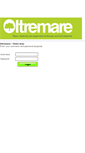 Mobile Screenshot of customercare.oltremare.biz